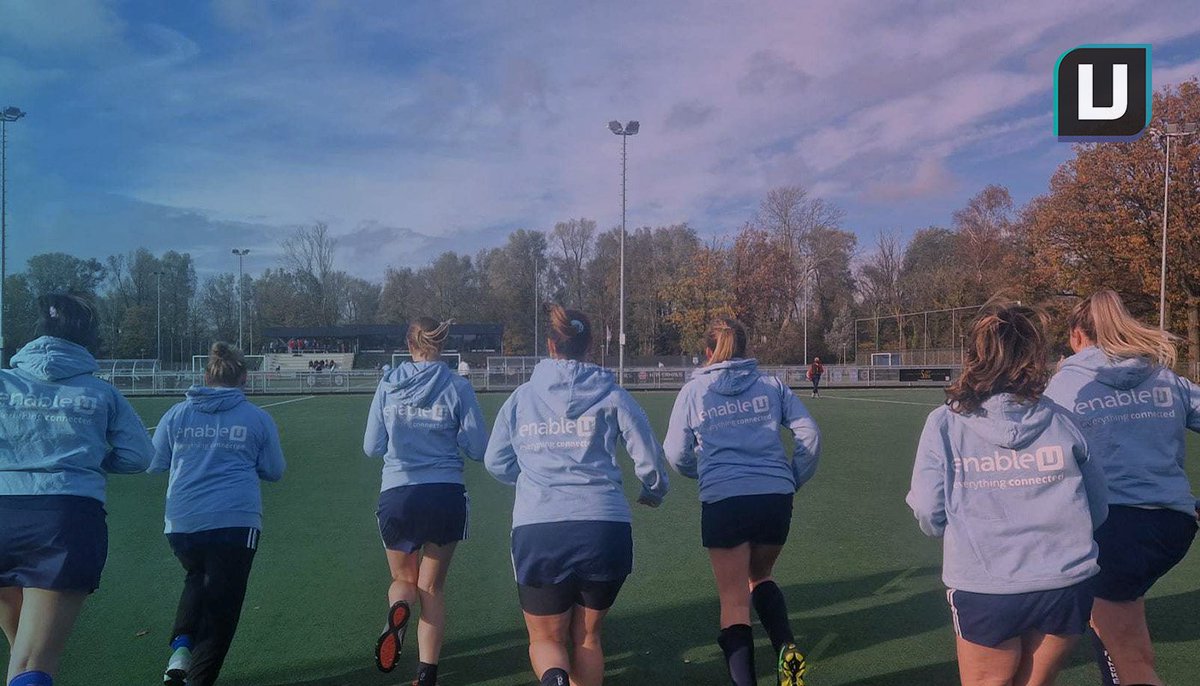 Pinoke Dames 16 kijkt terug op een succesvolle eerste helft van de competitie. Na de 13-0 van zondag staan Enabler Heleen Duinker en haar teamgenoten op de tweede plaats. Ze gaan dus ontspannen de winterstop in. Geniet van de winterstop!
#sportsponsoring #everythingconnected