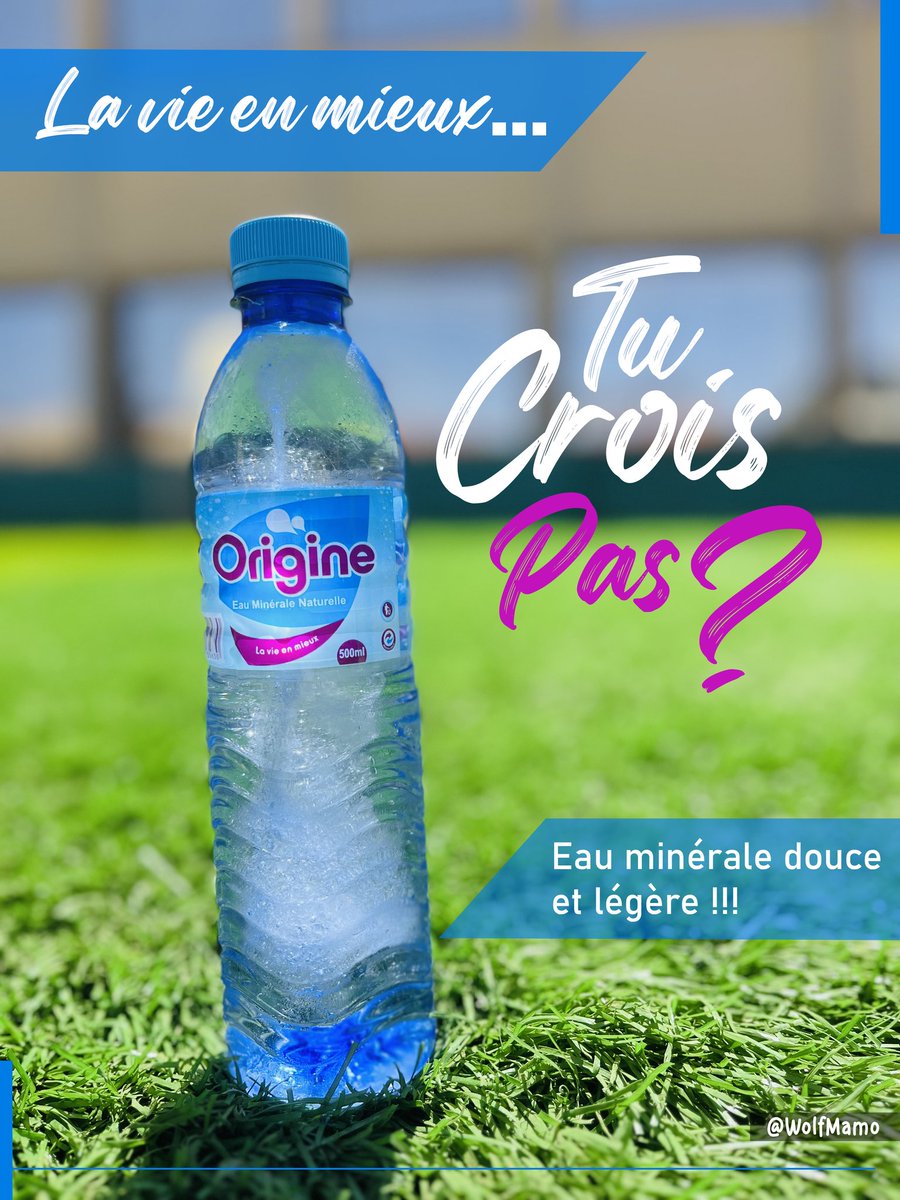EauOrigine's tweet photo. Hello 🤓
Bon début de semaine à tous 💦 https://t.co/Ok7fuxLhoK