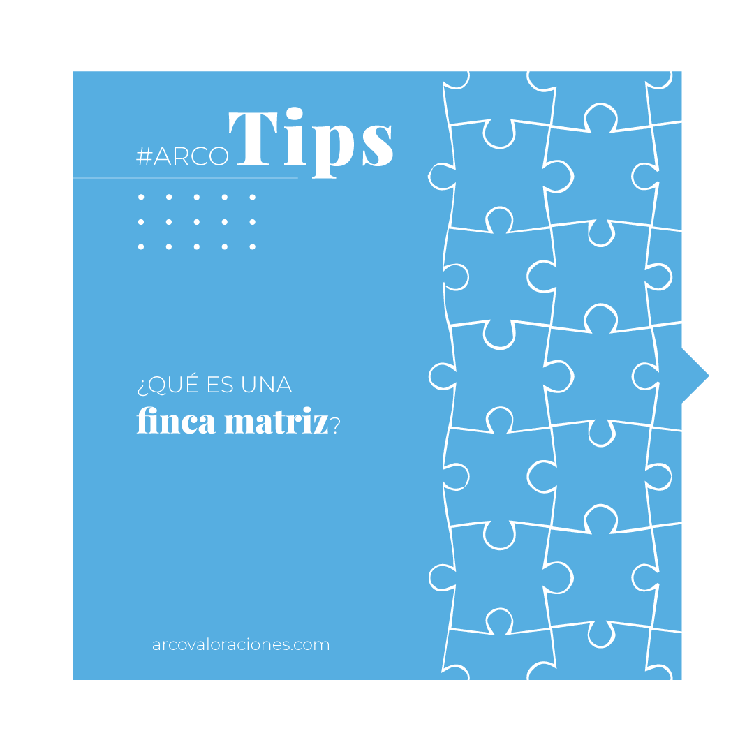 ArcoValoracion's tweet photo. #ARCOTips
¿Qué es una finca matriz?⤵️
Solar o edificación original de la que proceden las fincas y departamentos posteriormente creados por segregación, parcelación, división u obra nueva.
🏠https://t.co/WTDmUrm9qo
#Negocios #Empresa #Vivienda #MercadoInmobiliario https://t.co/iMdjlms5H9