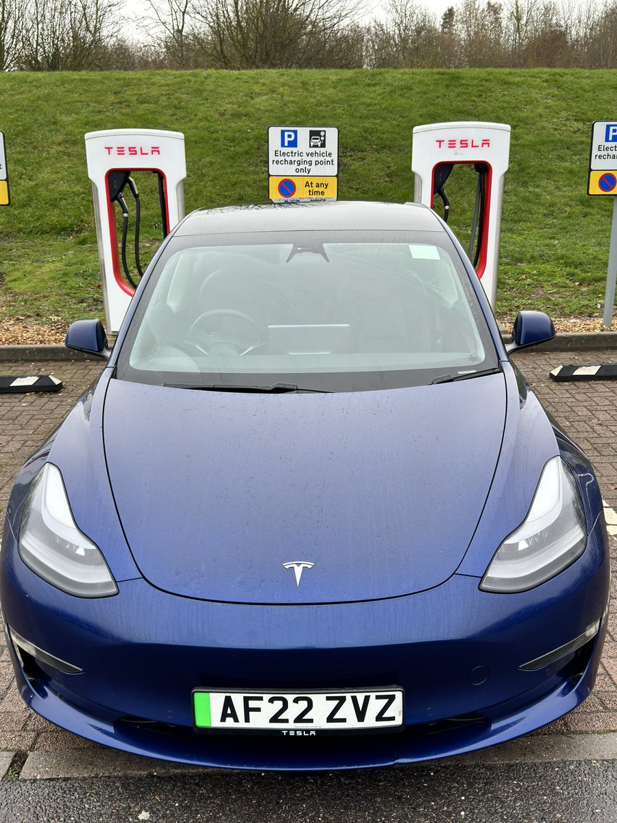 Got this bad boy on rental for a week! Let’s see what this electric motoring is all about 🔋 very excited <a href="/elonmusk/">Elon Musk</a>  to finally get behind the wheel 😬