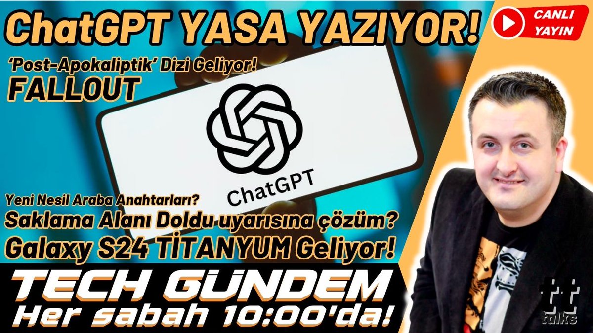 KahramanUgurlu's tweet photo. 🔴Canlı yayın başladı! Muhabbete beklerim.
#TechGundem #TTTalks
https://t.co/wDGavdB0FZ https://t.co/SlmLiRwhPG