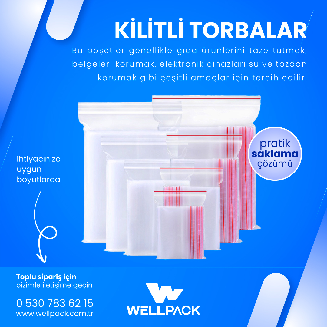 Wellpackambalaj's tweet photo. Pratik Saklama Çözümü Kilitli Torbalar✨

İhtiyacınıza uygun boyutlarda sipariş için👇🏻
📞 0530 783 62 15
☎️ 0216 510 83 53
https://t.co/uLoBYgdzzl
✨
#ambalaj #üretim #packaging #ambalajama #ambalajürünleri #kullanat #wellpack #wellpackambalaj #tekkullanımlık #poşet #kilitlipoşet https://t.co/7XkHwXemWH