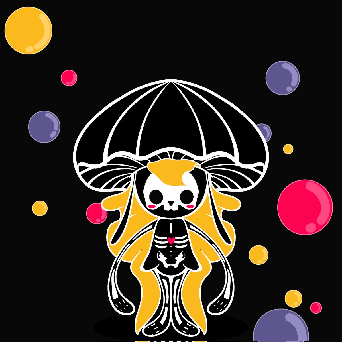 JFV #23
Listed and ready to be adopted on opensea. 🥰🪼

👉Erc 721
👉JellyFishVerse V2
 
Grab it 🔥🔥🔥
Link :
opensea.io/assets/matic/0…

#NFTCommunity #jellyfishverseV2