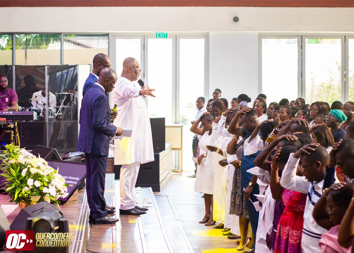 HCITehillah's tweet photo. Gratitude filled the air as we concluded the OVERCOMERS CONVENTION with Rev. Dr. Isaac Quaye! 

A day of praise, thanksgiving, and a powerful word that resonated deep within our hearts. 🙏✨ 
#OvercomersConvention #HCIOC23 #HarvestIsHome https://t.co/gxkAFVRjtF