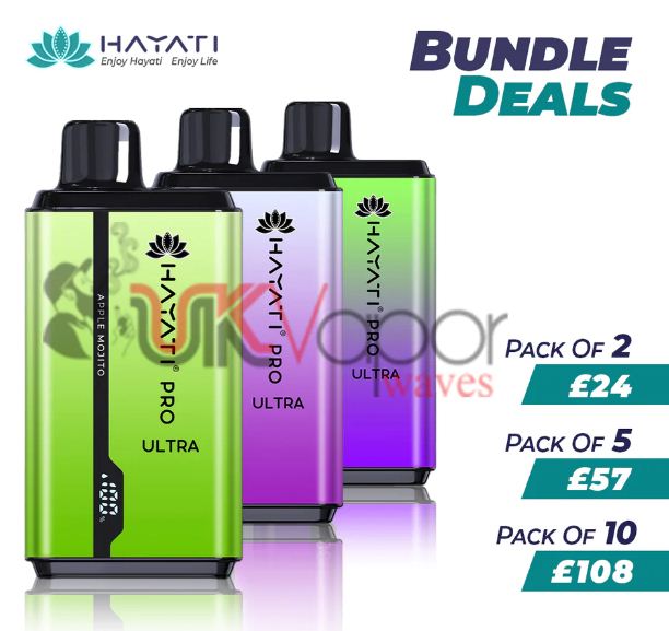 ukvaporwaves's tweet photo. πβ¨ Double the Flavor, Double the Fun! Introducing Hayati Pro Ultra Dual Flavour - 15,000 Puffs!
ποΈ Shop Now: https://t.co/DMjCA1L0iV
β³π #HayatiProUltra #DualFlavour #15000Puffs #VapeDeals #UKVaporWaves ππ¬οΈ https://t.co/4P8vqDzKrK