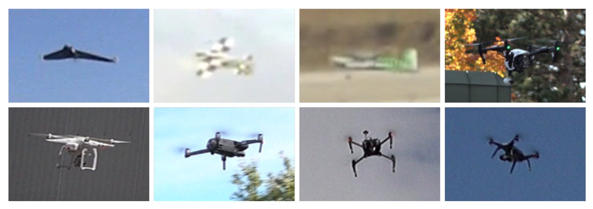 Sensors_MDPI's tweet photo. #highlycitedpaper
Drone vs. Bird Detection: Deep Learning Algorithms and Results from a Grand Challenge
https://t.co/hjWbgtBBSs
#dronedetection #deeplearning #automaticrecognition #image #video #signalprocessing https://t.co/vb23tpGsrc