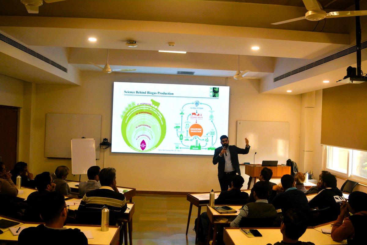 CSEINDIA's tweet photo. That's a wrap! We have successfully completed 3-days onsite training on Compressed Biogas (CBG). The training discussed various aspects ranging from potential, technology, policy, operations, economics, successful practices, and critical challenges involved with the sector https://t.co/oLlNUz06YR