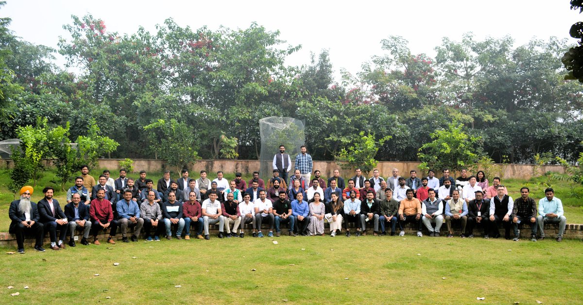 CSEINDIA's tweet photo. That's a wrap! We have successfully completed 3-days onsite training on Compressed Biogas (CBG). The training discussed various aspects ranging from potential, technology, policy, operations, economics, successful practices, and critical challenges involved with the sector https://t.co/oLlNUz06YR