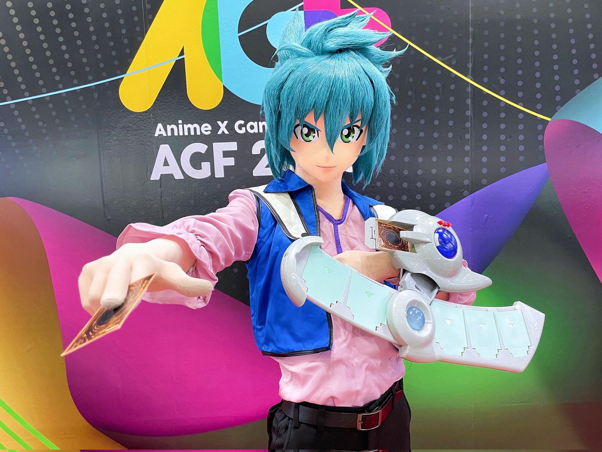 Hogyokuju_Dachi's tweet photo. 「宝玉獣たちは 俺の友達。いや、家族だよ!」

遊☆戯☆王GXより『ヨハン・アンデルセン』をリメイクで新しく迎えていました！💎🌈

• 🎭 : 豪華王(@Goukaou) さん
• 代理 : qqkigboy

#コスプレ #Cosplay #遊戯王GX
#着ぐるみ #Kigurumi https://t.co/qR0NfUDicI