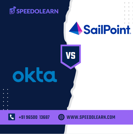 Speedolearn's tweet image. #SailPoint and #Okta, prominent players in Identity and Access Management (IAM), offer distinct solutions for organizations. This post provides a brief comparative analysis to aid in selecting the right IAM solution. #okta #training #corporate #speedolearn speedolearn.com