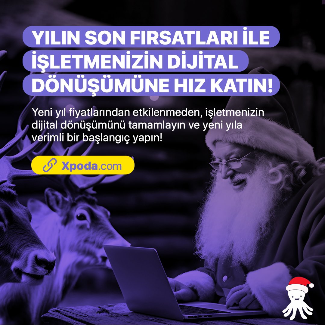 Yeni yıl fiyatlarından etkilenmeden, işletmenizin dijital dönüşümünü tamamlayın ve yeni yıla verimli bir başlangıç yapın!
  
🚀 Xpoda Platformu'yla İşinizi Yeniden Tanımlayın! Xpoda.com
 
#xpoda #nocode #dijitaldönüşüm #yazılım #erp #lowcode #xpodatr
