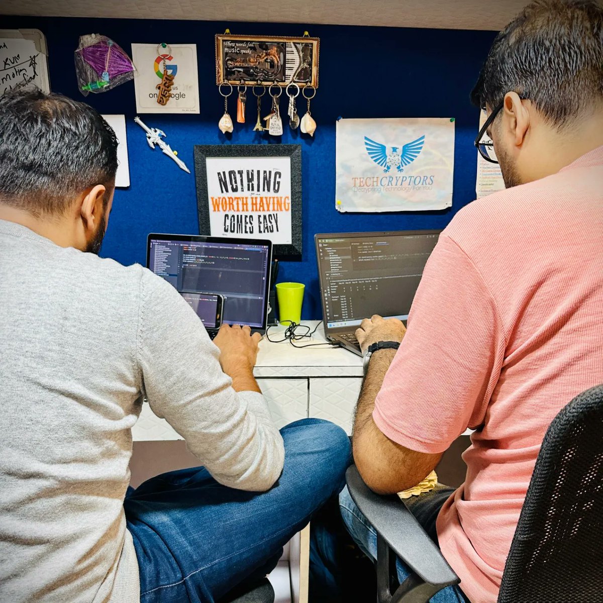 TechCryptors's tweet photo. Training Session on Basic to Advance PYTHON Programming for Professionals 🧾👨💻
GET CERTIFIED, GET PROMOTED 📈
Visit https://t.co/Bqwtdfgp7x to know more 😄
#CorporateTraining #TechSkills #DataScience #PythonTraining #Tableau #PowerBI #Alteryx #SQL #TechEducation #techcryptors https://t.co/Nn6T9cERov