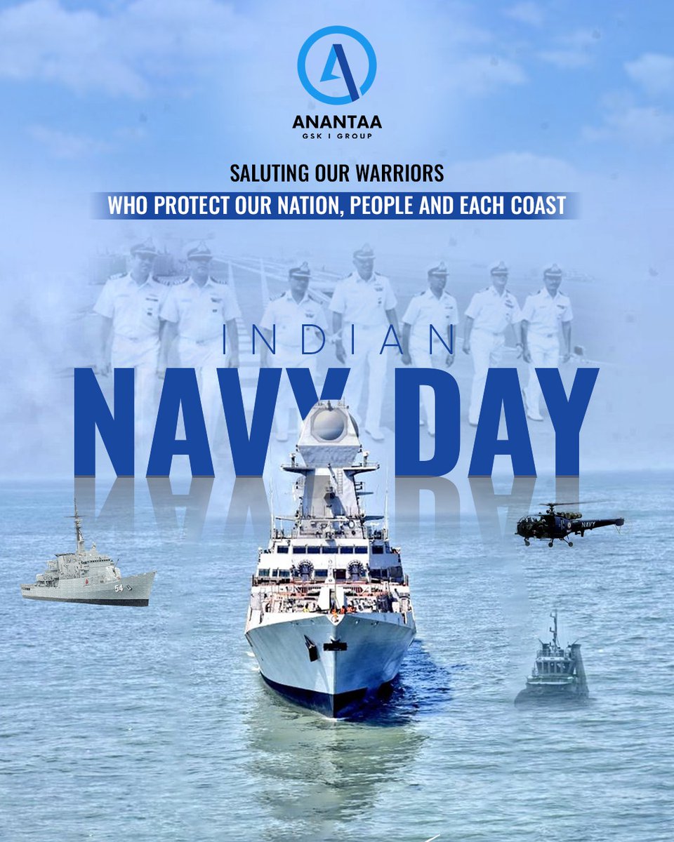agskigroup's tweet photo. To the silent warriors beneath the waves and on the surface, thank you for your dedication, sacrifice, and service. Saluting the Indian Navy on this proud day.
#IndianNavyDay #navyheroes #proudindiannavy #navyday2023 #defendersoffreedom #navycourage #navydaysalute #navyday https://t.co/QkU9V0cN6r