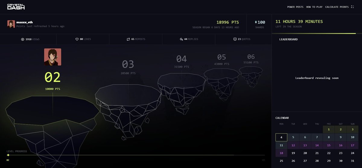 Final push guys, only 11hrs left😳to get some more portal!
Share how many points you’ve gathered so far, let’s have it! 👨‍🌾⬇️ <a href="/Portalcoin/">Portal</a>
