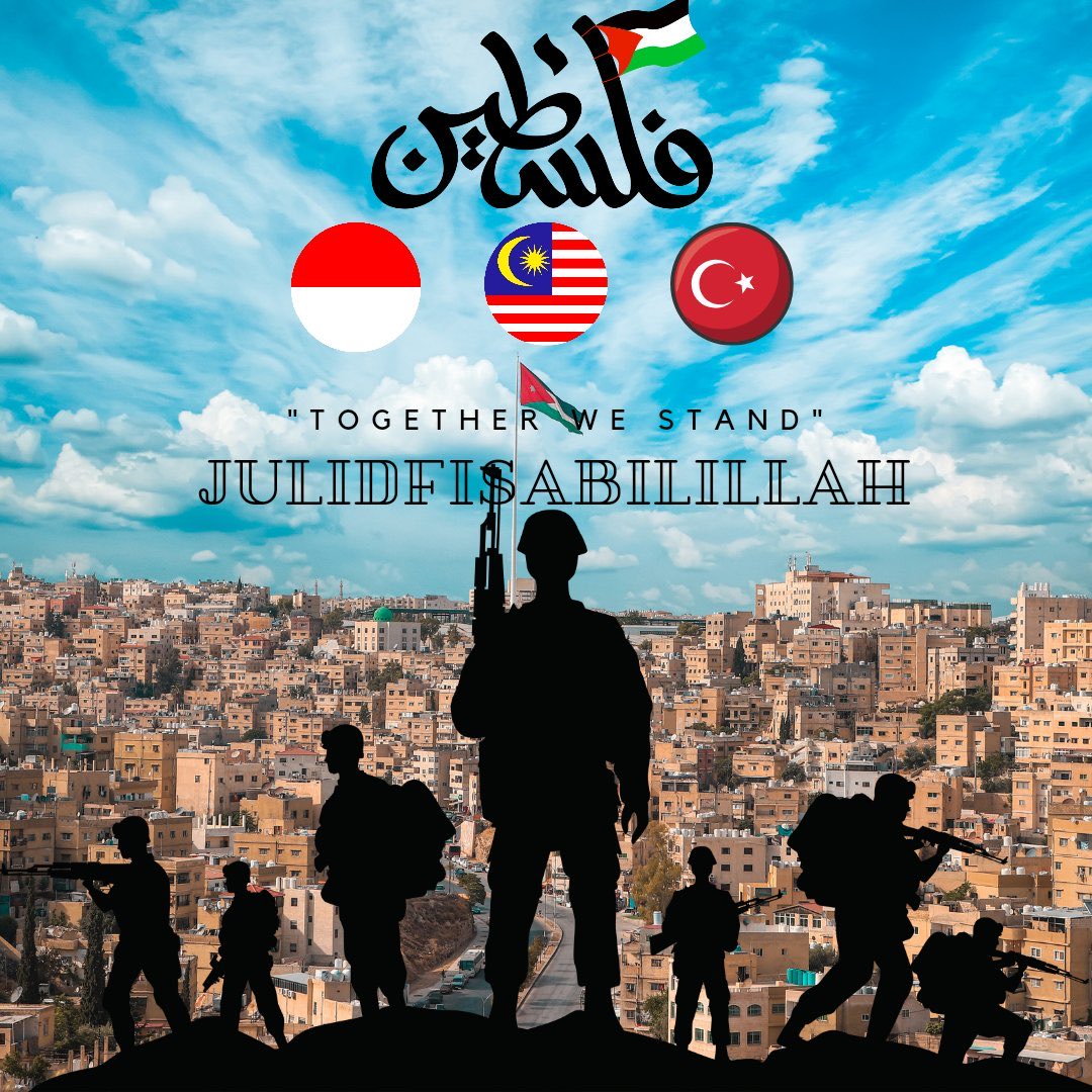 AzzamIzzulhaq's tweet image. Savaş alanına hoşgeldiniz, Türk Dijital Silahlı Kuvvetleri (TDSK)! Allah razı olsun…

@digermesele 

Soldiers! Please welcome to our fighter brothers from Türkiye…
