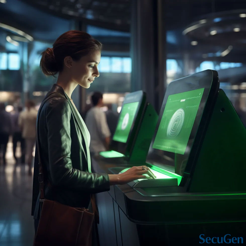 SecuGenCorp's tweet image. SecuGen&apos;s fingerprint biometrics offer both convenience and enhanced security. Experience fast and accurate authentication for a wide range of applications, from financial transactions to healthcare records control.
#BiometricSecurity #BiometricSoftware #FingerprintRecognition