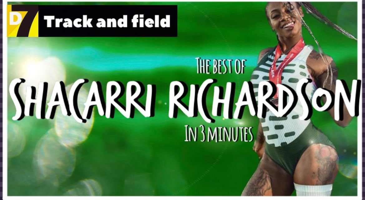 The best of ShaCarry Richardson in 3 minutes, beautiful top athlete, tra... youtu.be/Chc8xWnhpMA?si… vía <a href="/YouTube/">YouTube</a>