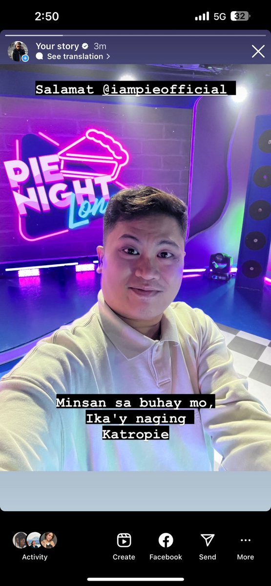 direkFLM's tweet photo. Minsan sa buhay mo, ika'y naging KATROPIE. #piechannel #Katropie #PNL #PNLSessions #PakPalongFollow https://t.co/iO6pRlyrs7