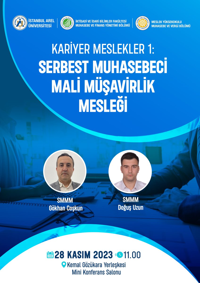İstanbul Arel Üniversitesi İİBF tweet media