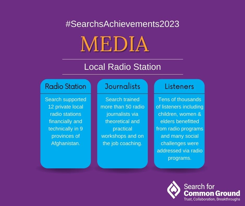 Search for Common Ground Afghanistan tweet media