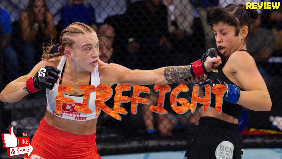 Hracho and Meneses absolutely delivered in their Atomweight bout for <a href="/combateglobal/">Combate Global</a> on Saturday: Kayla Hracho vs Andrea Meneses Fight Review (no footage) youtu.be/KWBnj33lq5M?si… via <a href="/YouTube/">YouTube</a> #WMMA #MMA #CombateGlobal <a href="/kayrockMMA/">Kayla Hracho</a>