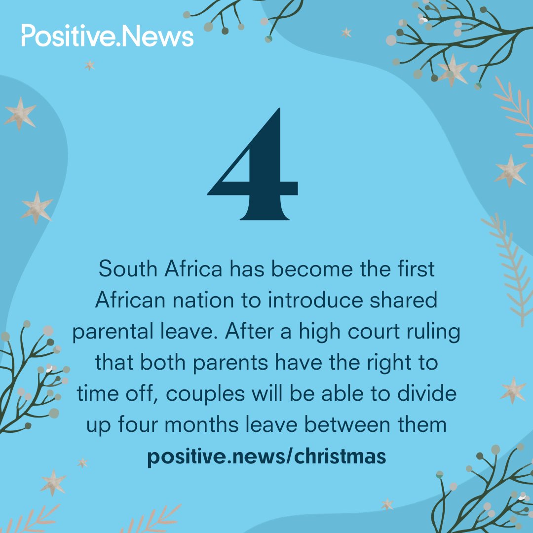 PositiveNewsUK's tweet photo. For today’s #positivecountdown, we focus on what has been hailed as a significant step for gender equality in Africa.
Help loved ones see the full picture with a gift subscription to Positive News https://t.co/EpaoLuOrKd https://t.co/MT5aESZIuy