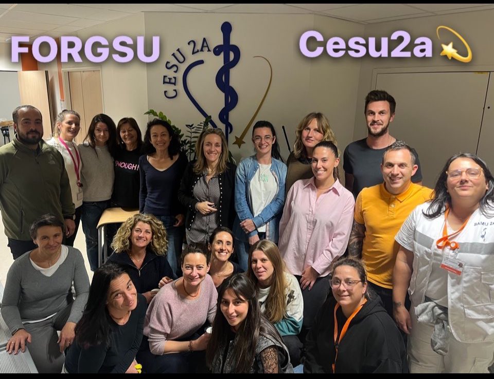 Cesu2A's tweet photo. Après 5 jours de formation intenses, les nouveaux formateurs AFGSU , les Juniors, sont enthousiastes pour délivrer des formations au sein du @Cesu2A Le cesu2a💫 est fier de cette nouvelle promo, bravo à eux pour leur motivation, sérieux et bonne humeur 🥰 https://t.co/xWLXr5KAsG