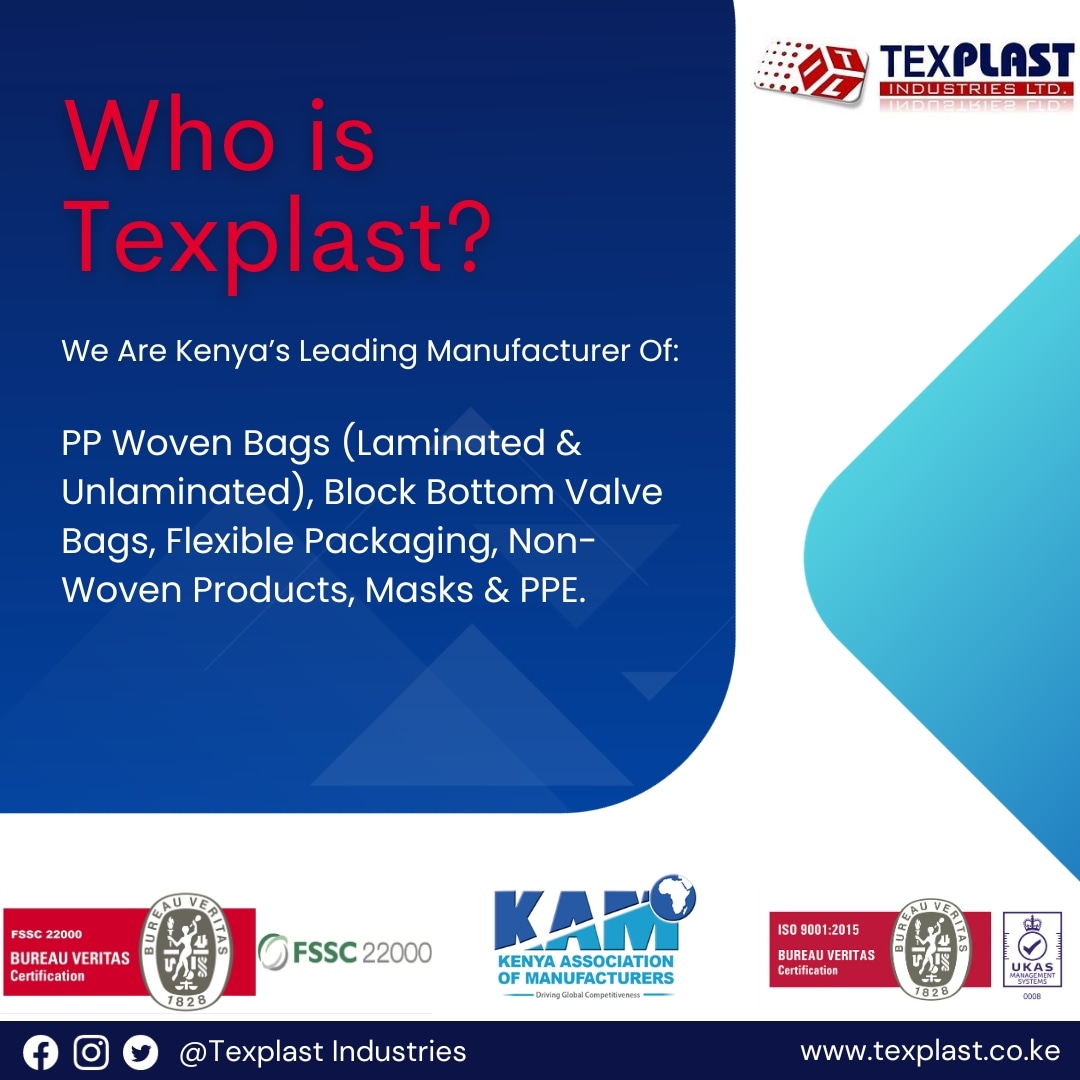 texplast's tweet photo. Need it packaged? Texplast is the solution! Our team is ready to help 0735-548-833 #PackagingNiTexplast #Yafreeka https://t.co/NLYqSY16sW