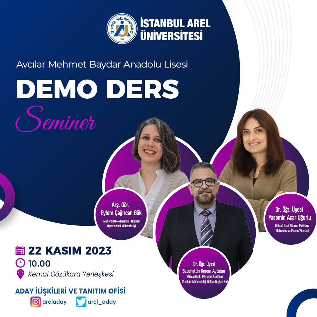 İstanbul Arel Üniversitesi İİBF tweet media