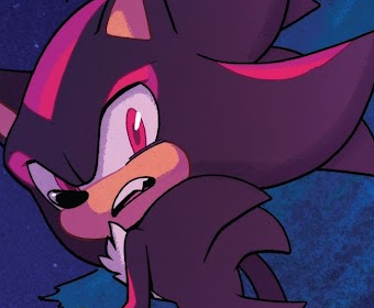 shadow the hedgehog (sonic) drawn by spacecolonie