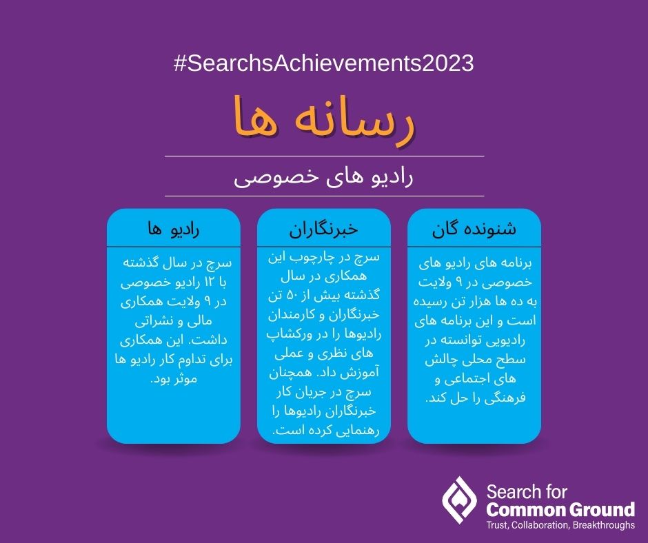 Search for Common Ground Afghanistan tweet media