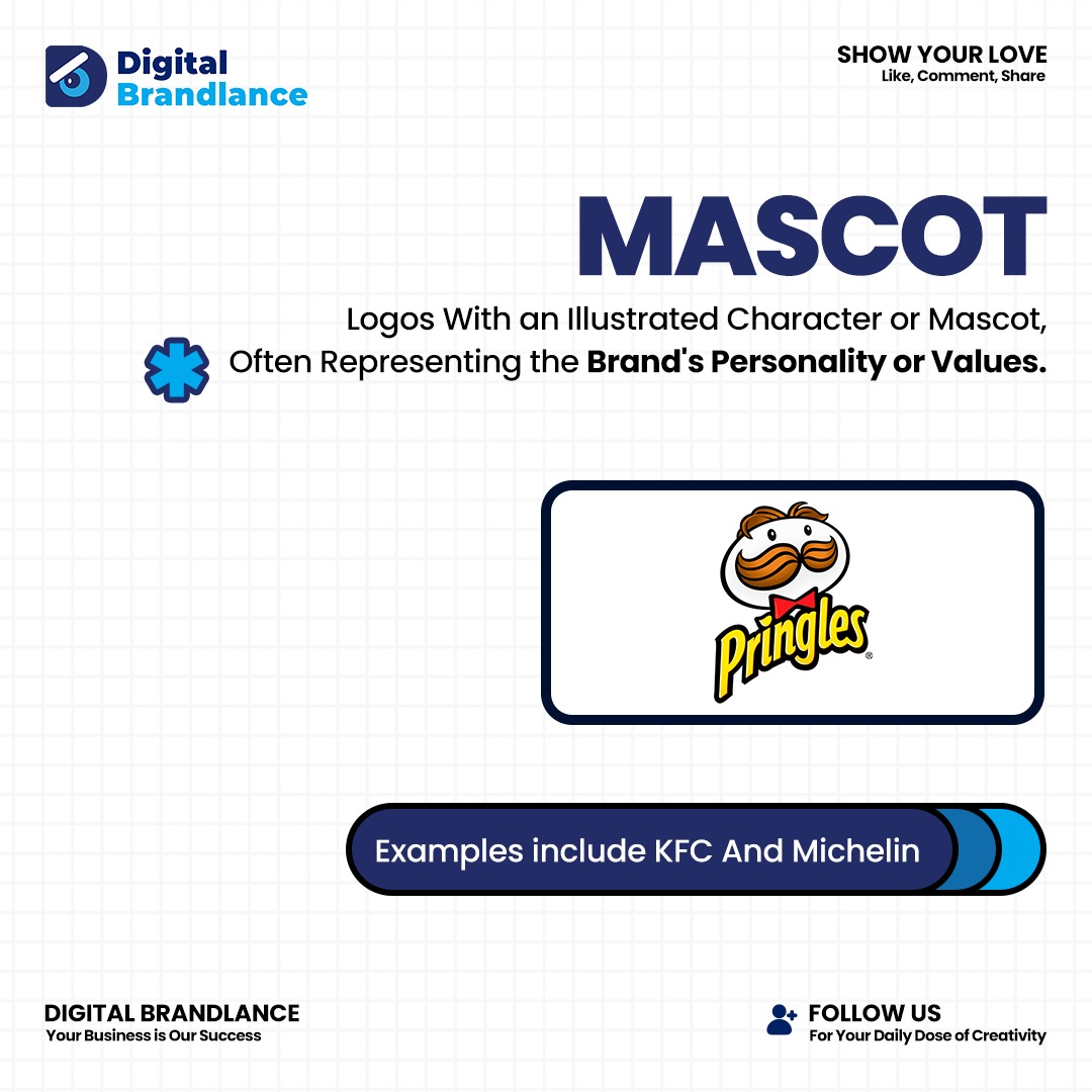 d_brandlance's tweet photo. Logos are the visual cornerstone of any brand. What's your favorite type of logo, and which ones resonate most with you? Share your thoughts in the comments below!        #Logos #BrandIdentity #Design #Creativity #Digitall #digitalbrandlance #bestdigitalmarketingagencyinhyderabad https://t.co/BDOzUtxKRA