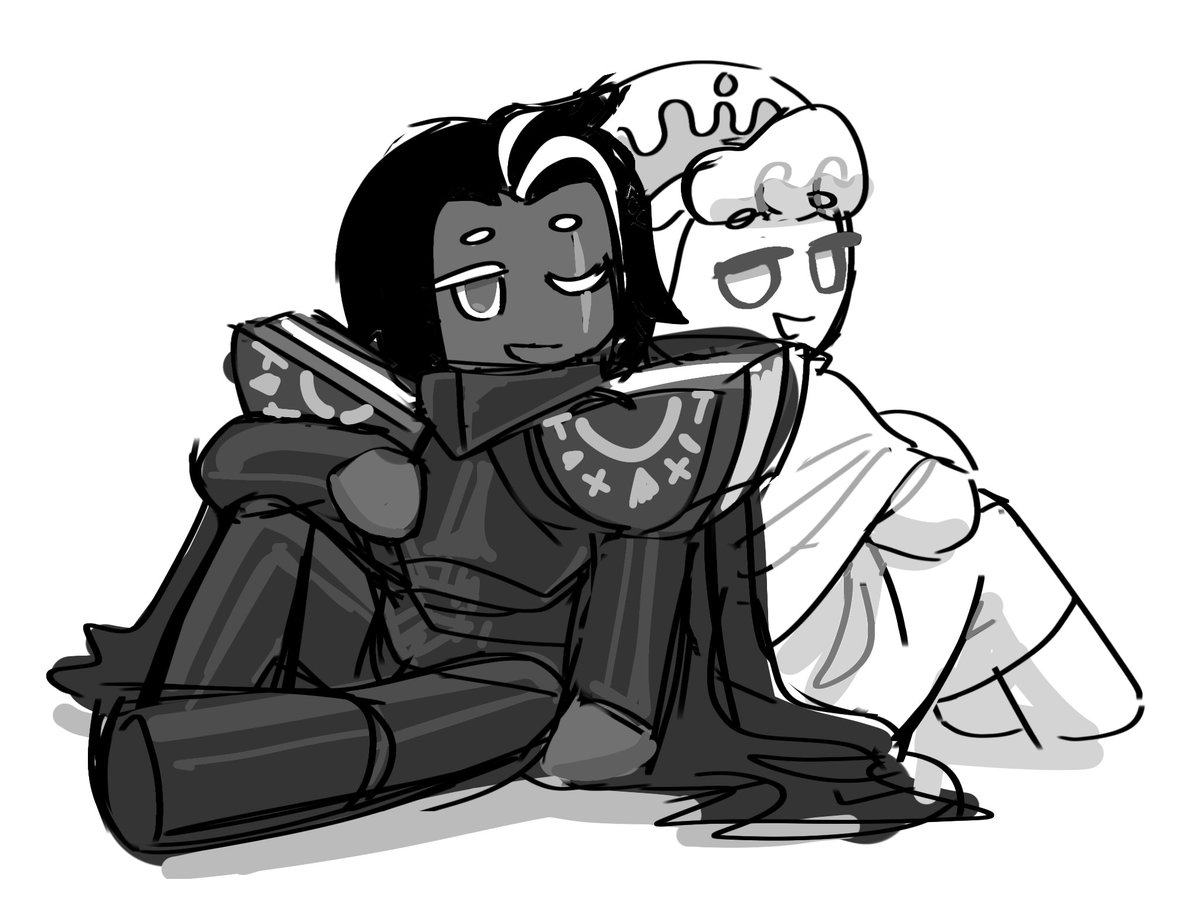 little doodle for <a href="/Golden__lol/">Golden</a> <3
#darkchococookie #milkcookie #cookierun