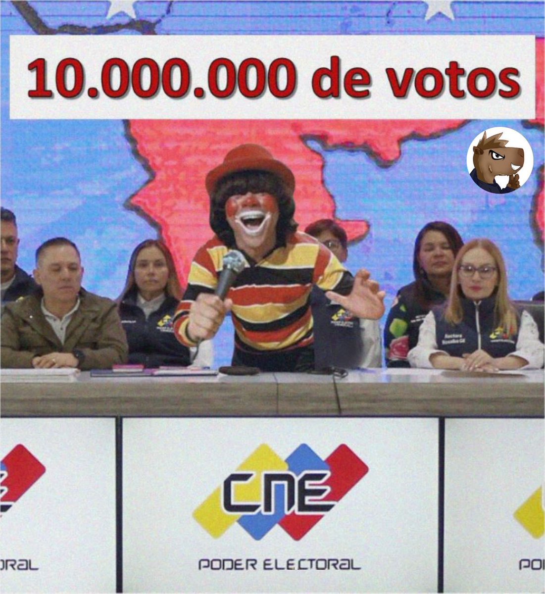 Ni Popy se atrevió a tanto
