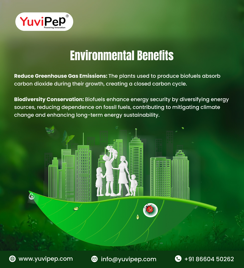 yuvipep's tweet photo. 💚Driving Progress, Not Emissions: Biofuels for a Sustainable Journey.
🌿Biofuels offer a promising pathway towards a more sustainable and eco-friendly future.
#Yuvipep #Biofuel #GreenEnergy #SustainableLiving #BiofuelExploration #BiofuelAwareness #BiofuelPotential https://t.co/Q3hmAW2B4Z