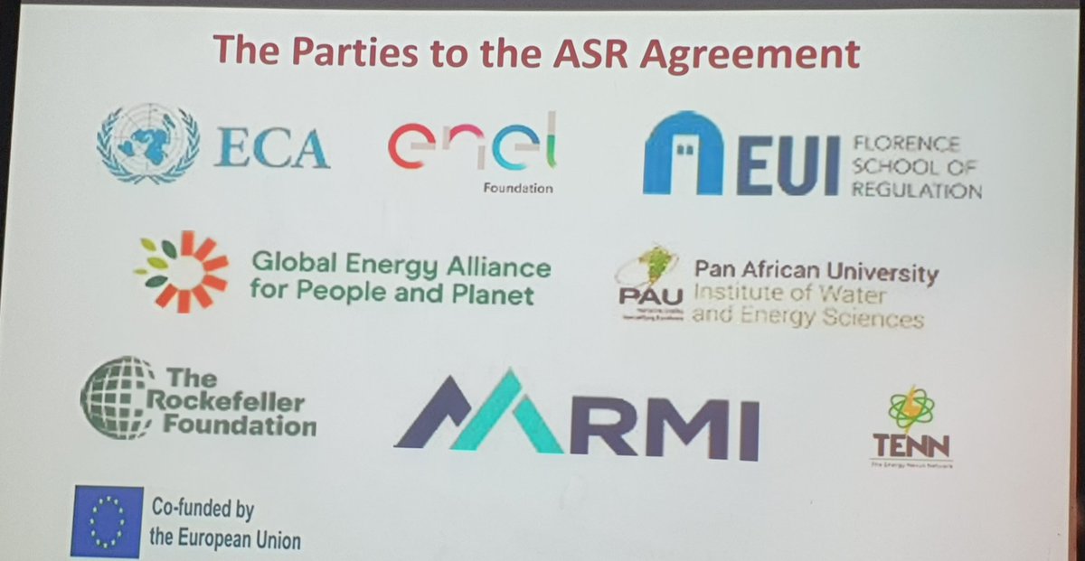 Linus (@linusmofor) on Twitter photo Presenting the #AfricanSchoolofRegulation of which <a href="/ECA_OFFICIAL/">ECA</a> is a proud founding member at <a href="/COP28_UAE/">COP28 UAE</a>. Will be proudly hosted in #Accra #Ghana in the #ACBF <a href="/MamadouBiteyeOB/">@MamadouBiteyeOBE</a>. H.E. #HerbertKrapa Deputy Minister of Energy of Ghana proudly welcomes #ASR to Accra <a href="/RockefellerFdn/">The Rockefeller Foundation</a> Presenting the #AfricanSchoolofRegulation of which <a href="/ECA_OFFICIAL/">ECA</a> is a proud founding member at <a href="/COP28_UAE/">COP28 UAE</a>. Will be proudly hosted in #Accra #Ghana in the #ACBF <a href="/MamadouBiteyeOB/">@MamadouBiteyeOBE</a>. H.E. #HerbertKrapa Deputy Minister of Energy of Ghana proudly welcomes #ASR to Accra <a href="/RockefellerFdn/">The Rockefeller Foundation</a>