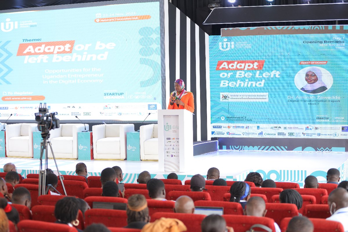 Dr. Aminah Zawedde emphasized the MoICT's commitment to nurturing innovation. 'Through strategic initiatives and collaboration, we aim to provide a conducive environment and essential resources for success,' highlights Stephen Kalema. Read full article - bit.ly/3T6s0UO