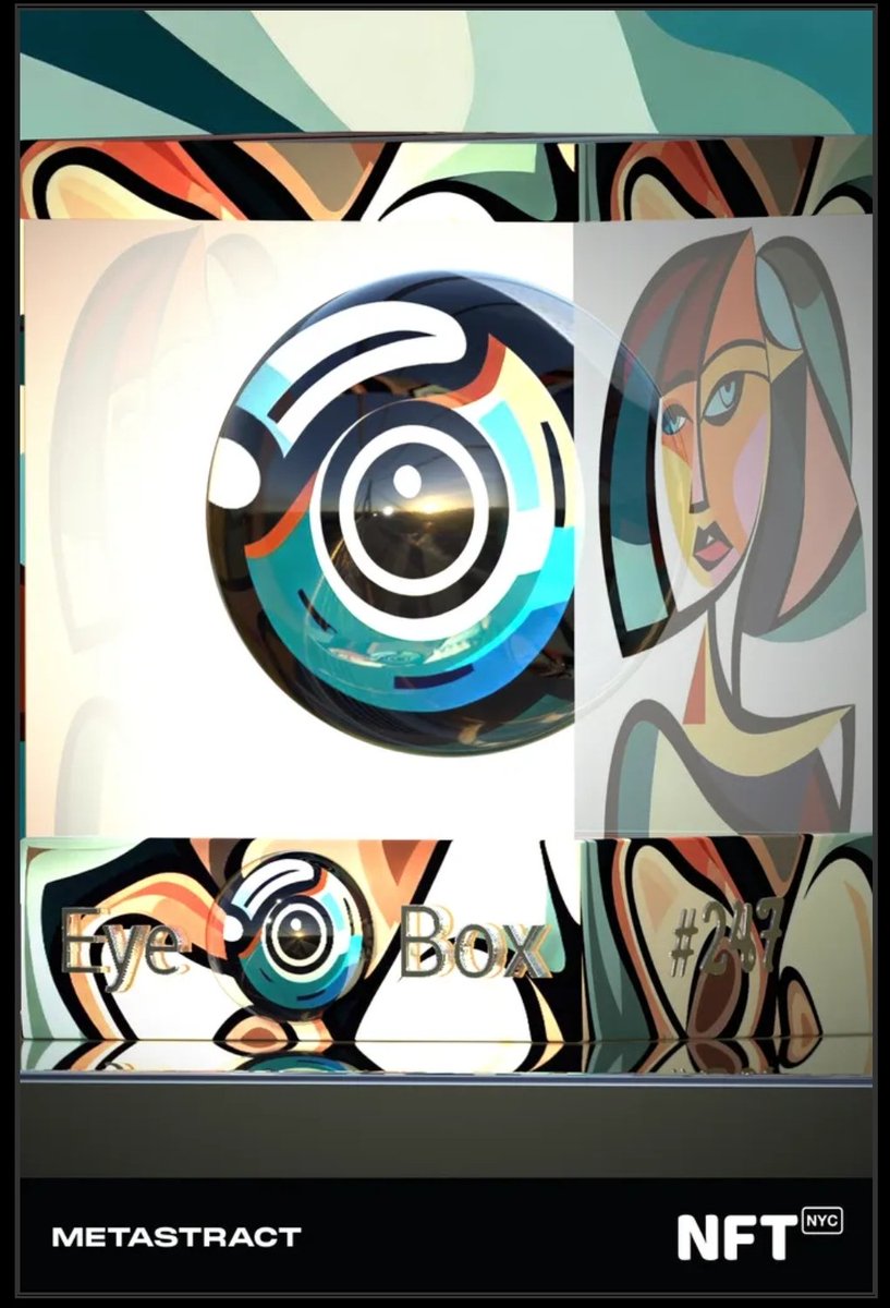 GM GM everyone 😊

We're still in the process of moving, but we can finally see the end of it 🙌

Just a quick note to let you know that I'm looking forward to getting back to normal and getting some Twitter time back 😊

I wish you all a wonderful week my friends ❤️
#NFT #EyeBox