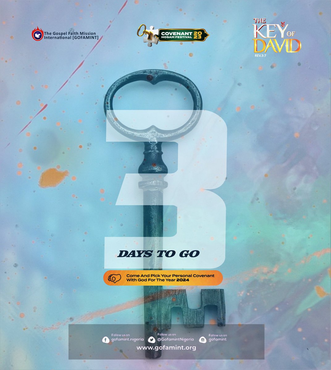 gofaminthq's tweet photo. Tag a friend you're bringing along! 👇

#GOFAMINT
#CovenantHOSAM2023
#TheKeyofDavid https://t.co/bKlHRWWGbD