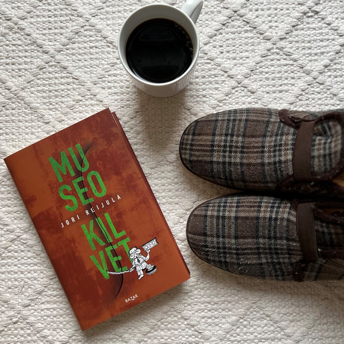 Jori Reijulan Museokilvet päättää Lattesamurai-romaanilla alkaneen trilogian, joka kertoo hulvattoman rehellisen tarinan nykypäivän latteurosten matalan profiilin sankariteoista.🏛️🛡️
Lue tai kuuntele!📖🎧
👉bazarkustannus.fi/kirja/museokil…