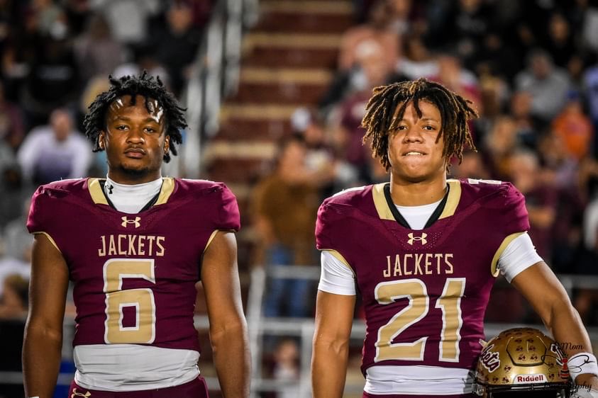 MarquitaPrinc84's tweet photo. They been rocking since dirt days๐ช๐ฝ๐ช๐ฝcanโt believe these boys been playing ball together side by side since age 5 now their seniors and bout to play in their last high school game come Thursday๐ช๐ฝwe got one last ride my boys letโs leave it all on the field๐๐ช๐ฝ#TallyBound https://t.co/ZgReCcIdVC