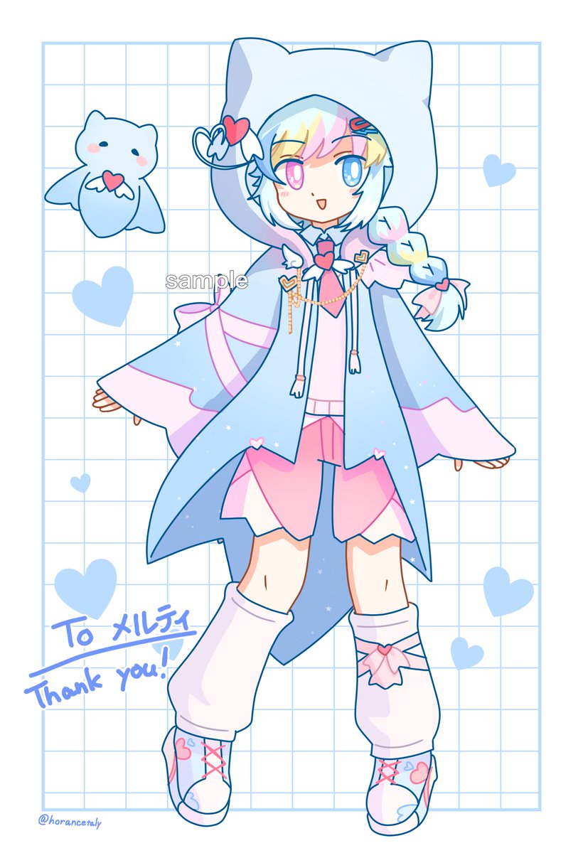 Skebありがとうございました💙
skeb.jp/@horancetaly/w… #Skeb #Commission