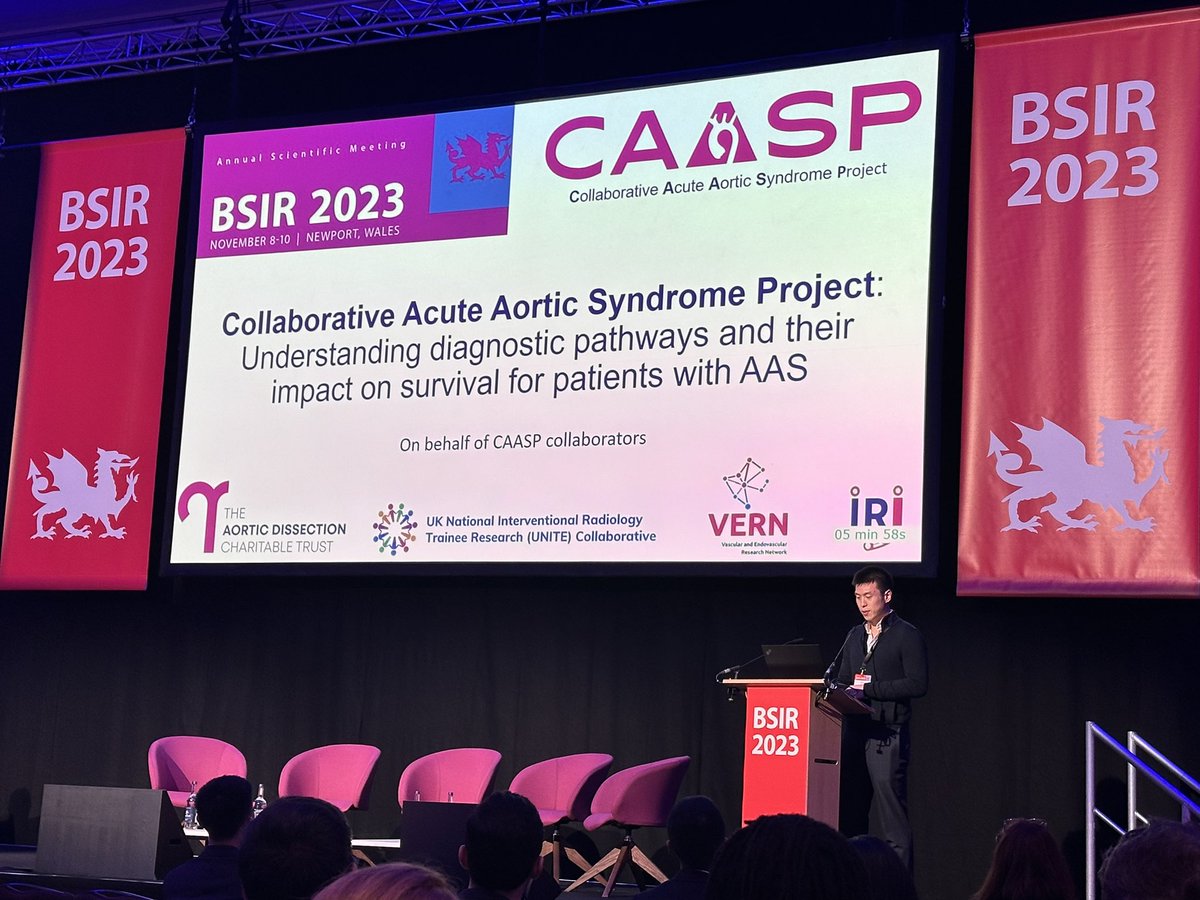 UK IR Trainee Research Collaborative (UNITE) tweet media