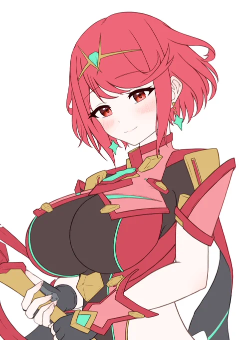 ホムラちゃんベースカラーまで! 