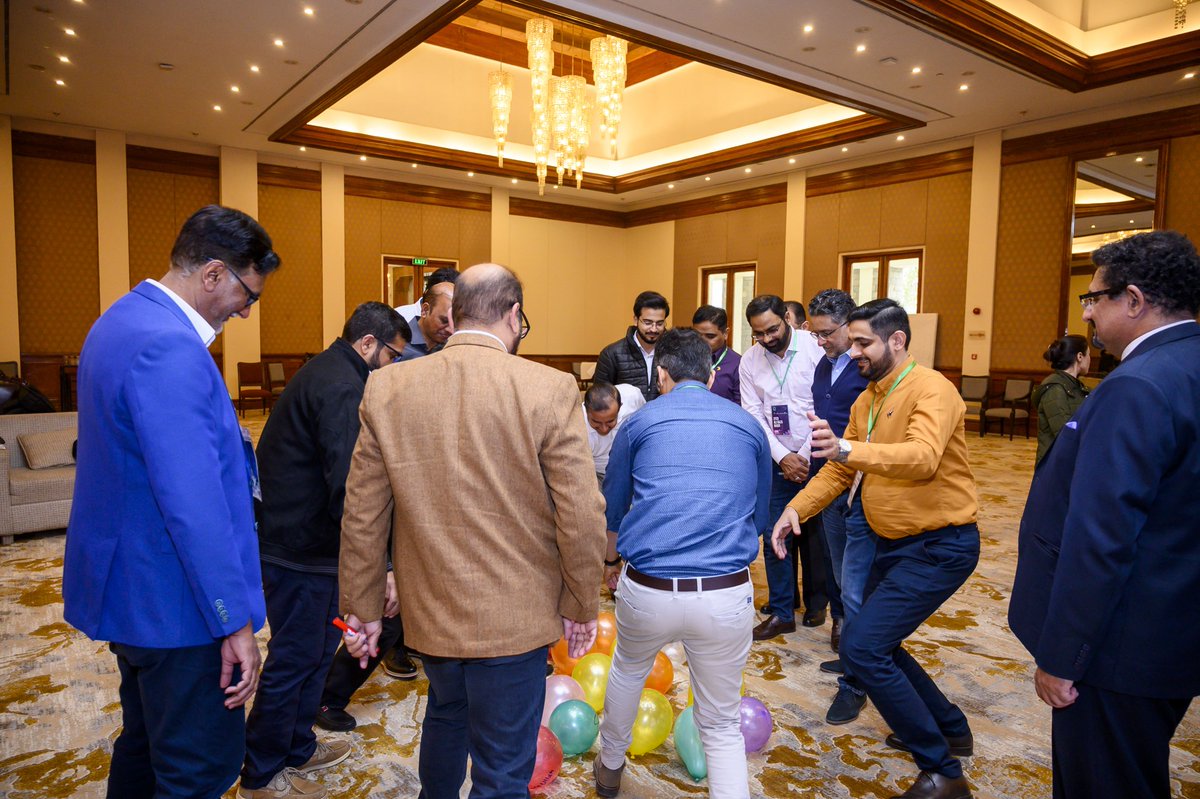drzubairghouri's tweet photo. Learning is Fun.

Conducted a dynamic one-day training for CFOs at Hashoo Group (PC Hotels)! 

Empowering financial leaders with insights for strategic success in the ever-evolving landscape of hospitality. 

#FunLearning #FinanceLeadership #HashooGroup #ProfessionalDevelopment https://t.co/pJszog83UD
