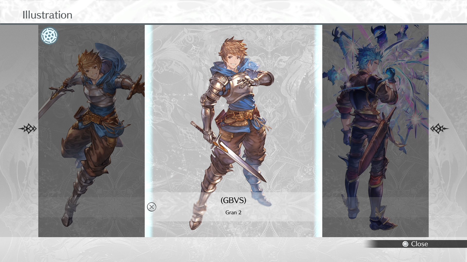 Granblue Fantasy Versus - Character Artwork