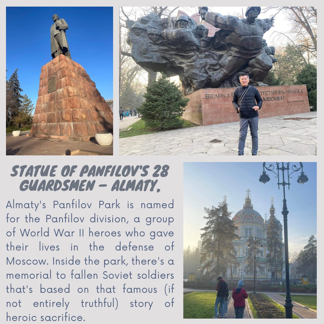 CSproduction04's tweet photo. "Explore the rich history and culture of Kazakhstan's Park of 28 Panfilov Guardsmen and Medeu Skating Rink through the lens of Brillante Mendoza."

Facebook https://t.co/TxgyquIl3d https://t.co/dPUSjayH7f