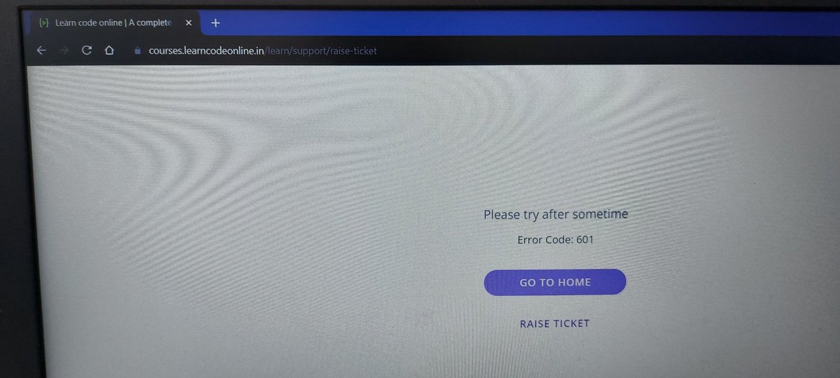 rishav_preet's tweet image. Hello Hitesh sir,  from the last few months I am unable to access my purchased course from the learncodeonline.in website. I have emailed regarding the same but still I got no response. Please help resolving the issue. 
Thanks in advance for your support.

@Hiteshdotcom