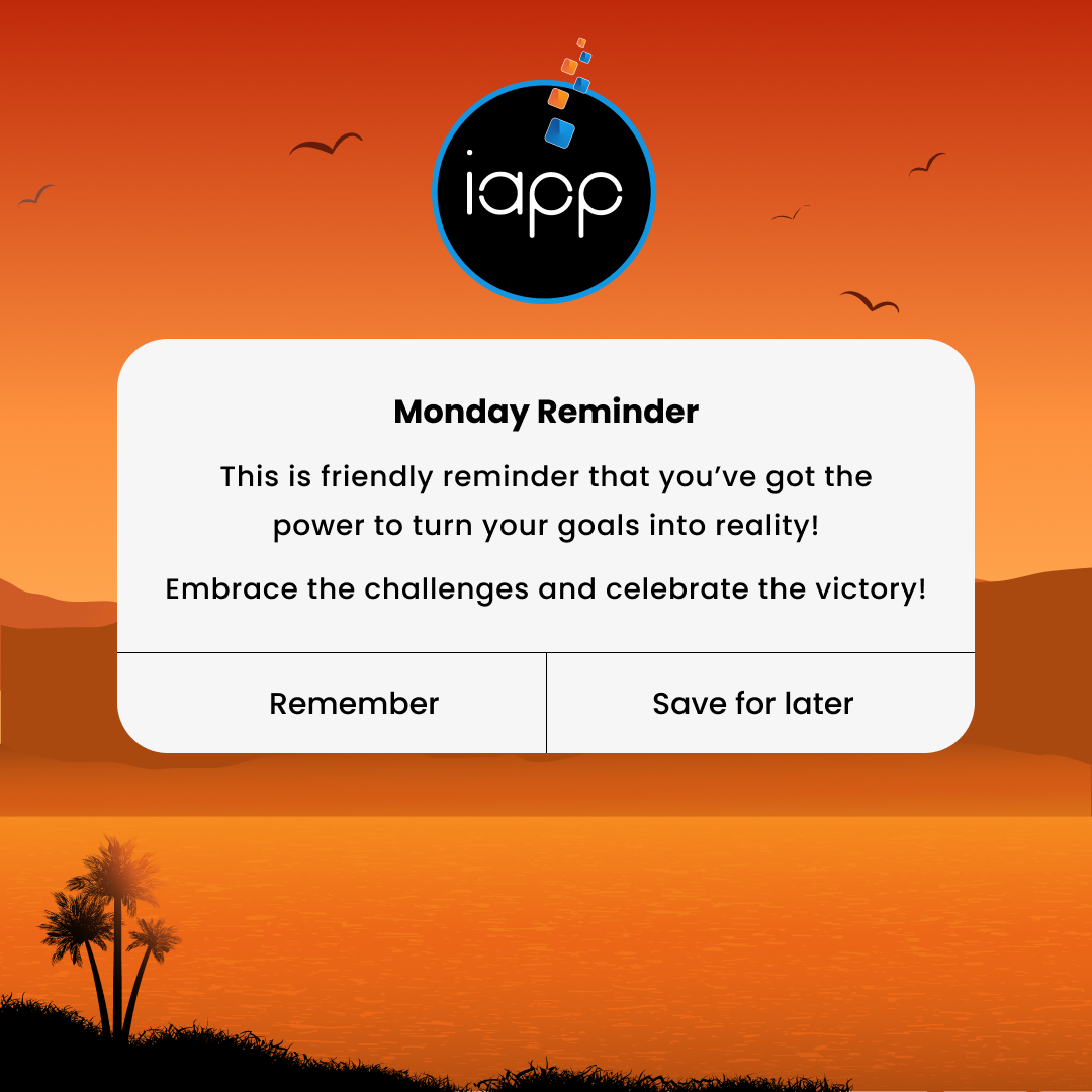 iAppTech_LLP's tweet photo. It's Monday, so get up and get things done!
Let's finish what needs to be done! It's a new week, fresh Monday! You have the ability to get off to a fantastic start!
.
.
.
#mondaymotivaton #monday #devlopers #itcompany #iapp #iapptechnologies #happy
#newweeknewGoals https://t.co/PFXsBVmRHM