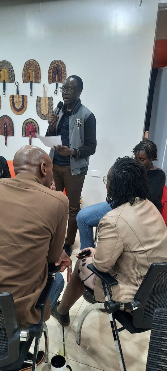 SNDBXKe's tweet photo. Wrapped up the year's Friday Barazas discussing how organisational structures, processes and systems streamline you and your business. Led by the Efficiency Engine, the session offered a balanced blend of  practical and theoretical approaches to running your business efficiently. https://t.co/YcD5PaVCGF